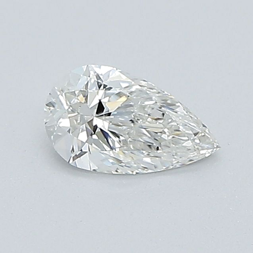 0.31 carat G-VS2 Natūralus Pear Deimantas (1)