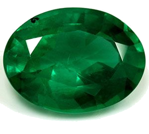 4.27 carat GREEN Oval Smaragdas (1)