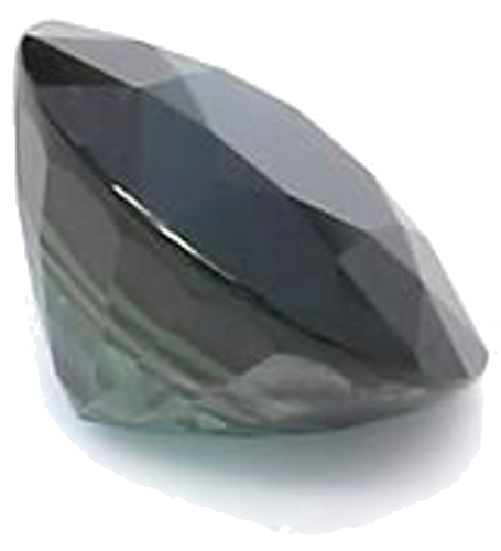 1.3599999999999999 carat BLUE BRILLIANTSTEP cut Round Safyras (1)