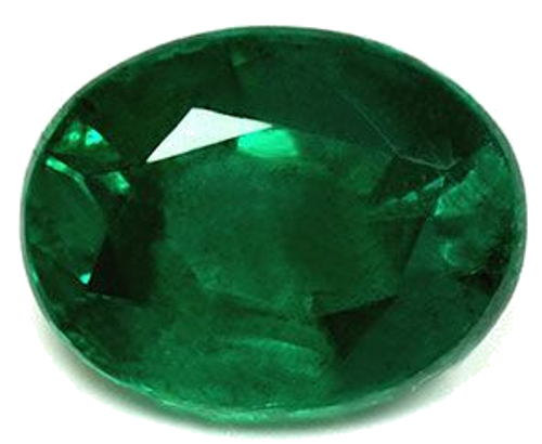 3.55 carat GREEN Oval Smaragdas (1)