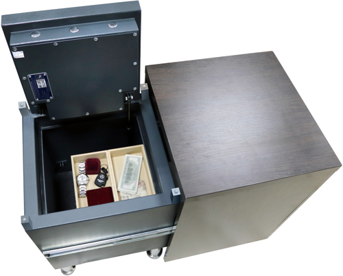 Fire-resistant concealed safe Griffon FSL.45.E (45 kg) (3)