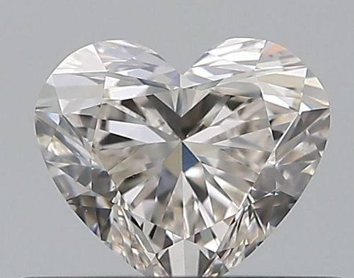 0.43 carat I-VS1 Natūralus Heart Deimantas (1)