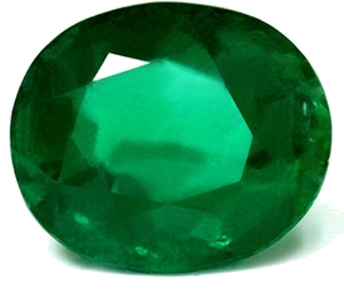 5.32 carat GREEN Oval Smaragdas (1)