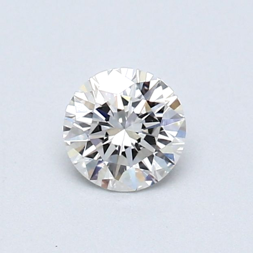 0.39 carat G-VVS2 Very Good cut Natūralus Round Deimantas (1)