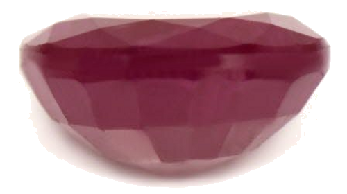 4.33 carat RED Oval Rubinas (1)