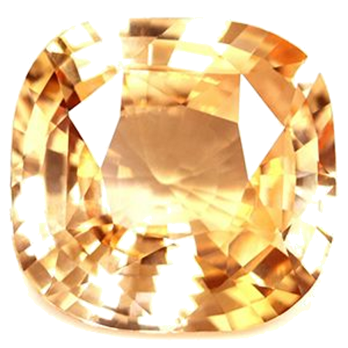 6.24 carat PEACH Cushion Safyras (1)