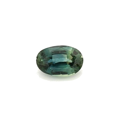 0.21 carat GREEN BRILLIANTSTEP cut Oval Safyras (1)