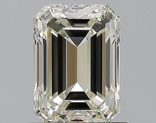 1.2 carat K-VVS2 Natūralus Emerald Deimantas (1)