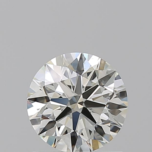1.02 carat K-VS2 Excellent cut Natūralus Round Deimantas (1)