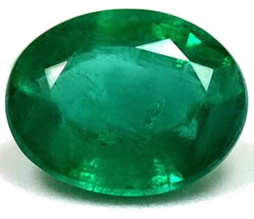2.67 carat GREEN Oval Smaragdas (1)