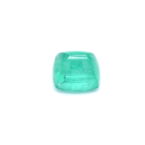 1.98 carat GREEN SUGERLOAFCABOCHON cut Other Smaragdas (1)