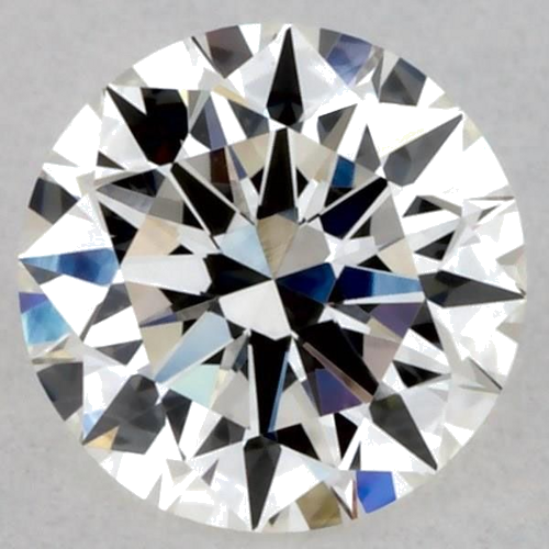 0.45 carat H-VVS2 Excellent cut Natūralus Round Deimantas (1)