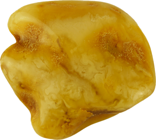 10,30 g An amber nugget (2)