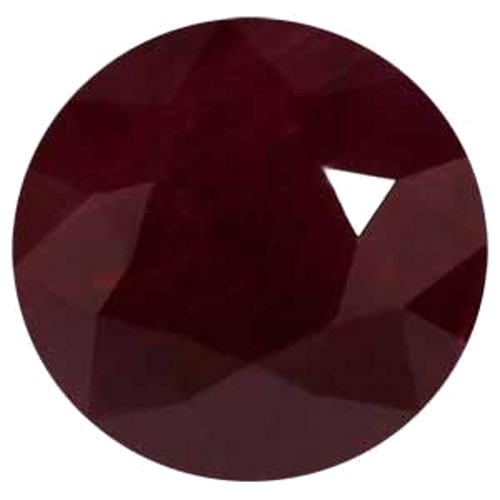 1.97 carat RED Round Rubinas (1)