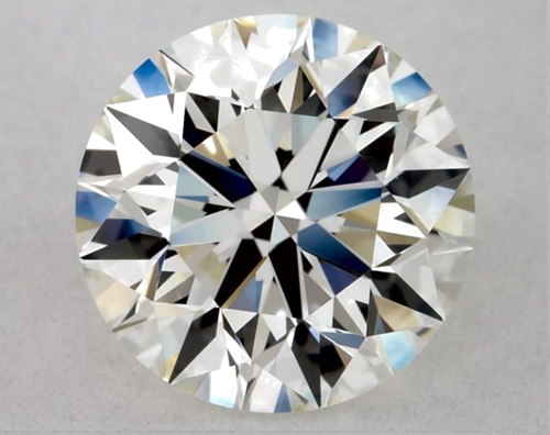 0.95 carat I-VVS1 Excellent cut Natūralus Round Deimantas (1)