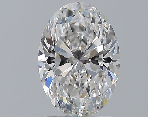 2.01 carat D-VS2 Natūralus Oval Deimantas (1)