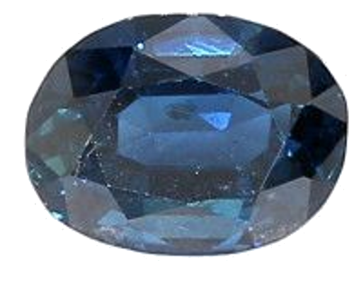 1.6099999999999999 carat BLUE BRILLIANTSTEP cut Oval Safyras (1)