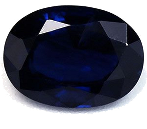 1.47 carat BLUE Oval Safyras (1)