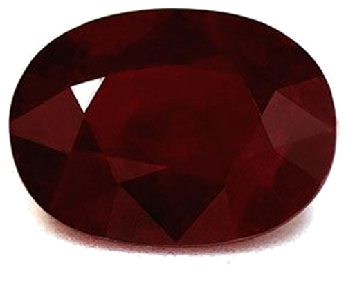 1.76 carat RED Oval Rubinas (1)