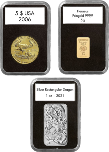 Coin capsules Quickslab (1)