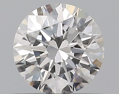 0.53 carat E-VVS1 Excellent cut Natūralus Round Deimantas (1)