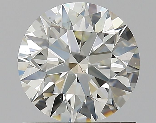 1.02 karato K SI1 EX ROUND Deimantas (1)