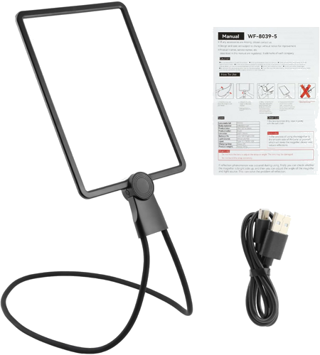 Hands-Free LED Magnifier 2x (2)