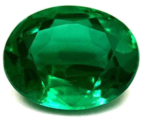 4.97 carat GREEN Oval Smaragdas (1)