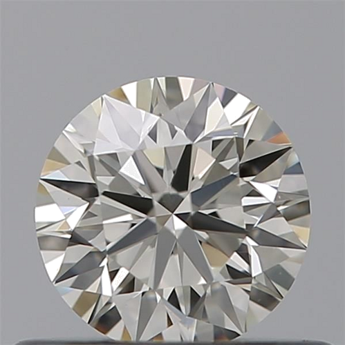 0.42 carat K-SI1 Excellent cut Natūralus Round Deimantas (1)