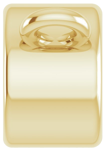 Pakabukas „Rose-Cut Bezel-Set“ 585 Geltonojo Aukso Round 3mm (3)