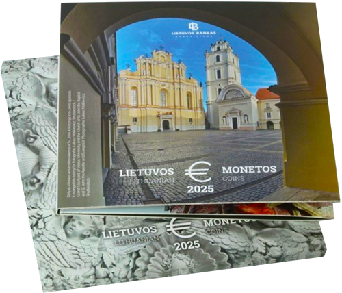 2025 Lithuania Baroque in Lithuania Euro Coin BU Set (1)