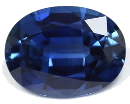 1.43 carat BLUE Oval Safyras (1)