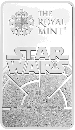 1 oz Star Wars Dark Side Silver Bar (2)