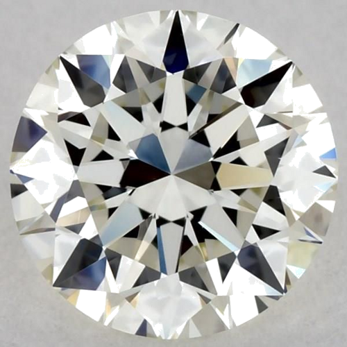 0.7 carat K-IF Excellent cut Natūralus Round Deimantas (1)