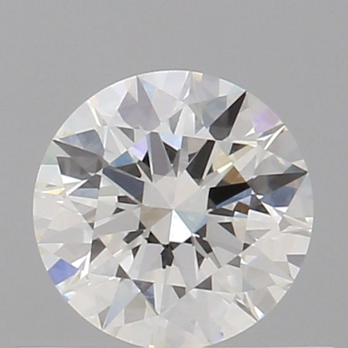 0.53 carat G-VVS2 Excellent cut Natūralus Round Deimantas (1)