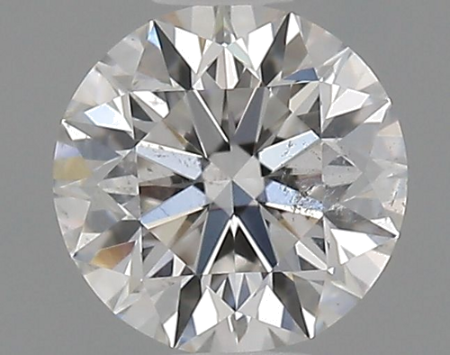 0.5 carat F-SI1 Excellent cut Natūralus Round Deimantas (1)