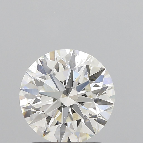 1.5 carat I-SI1 Excellent cut Natūralus Round Deimantas (1)