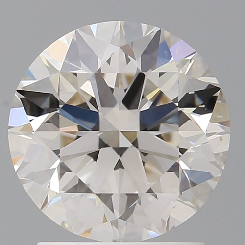 2.03 carat K-VS2 Very Good cut Natūralus Round Deimantas (1)