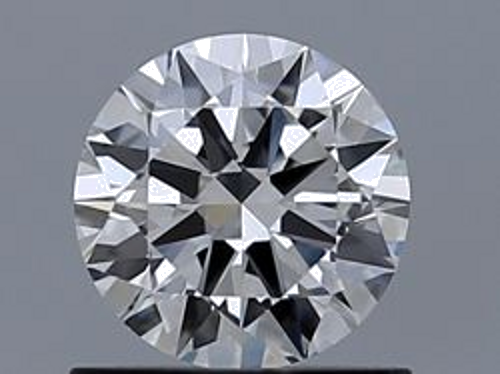 0.74 carat H-IF Excellent cut Natūralus Round Deimantas (1)