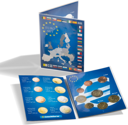 Coin card for 1 Euro coin set (Neutral) (1)