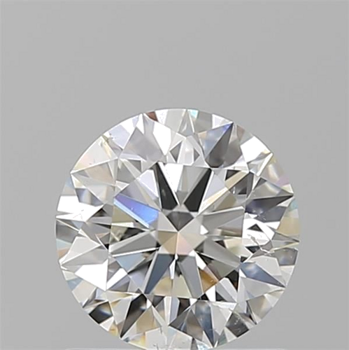 1.01 carat H-SI1 Excellent cut Natūralus Round Deimantas (1)
