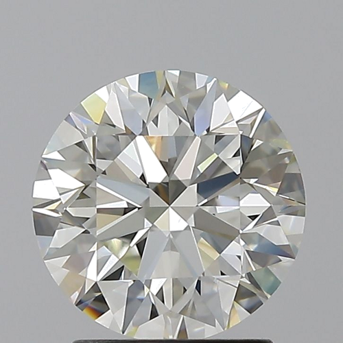 2.03 carat J-SI1 Excellent cut Natūralus Round Deimantas (1)