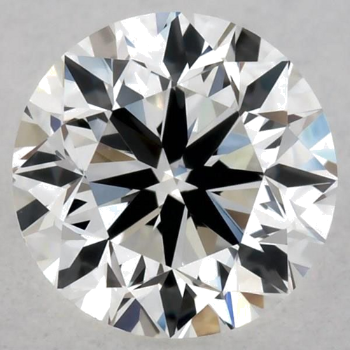 0.7 carat G-VVS1 Very Good cut Natūralus Round Deimantas (1)