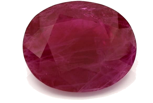 18.19 carat RED BRILLIANTSTEP cut Oval Rubinas (1)