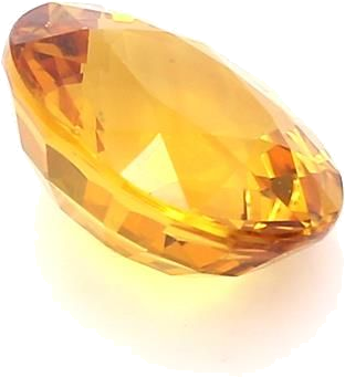 3.11 carat YELLOW BRILLIANTSTEP cut Oval Safyras (1)
