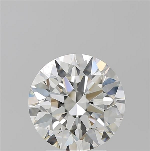 3.05 carat I-VVS2 Excellent cut Natūralus Round Deimantas (1)
