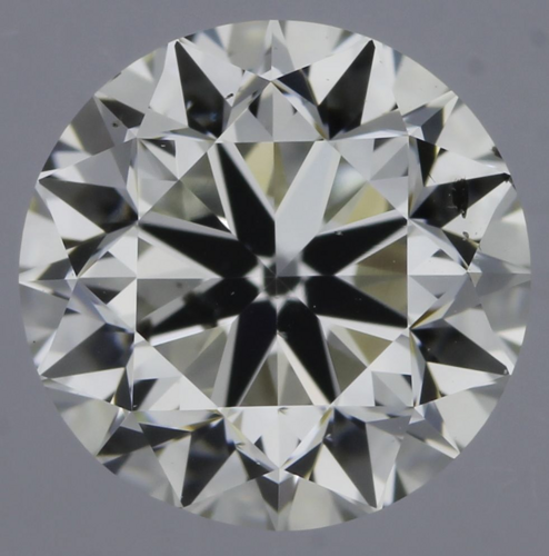 0.7 carat I-SI2 GD cut Natūralus Round Deimantas (1)
