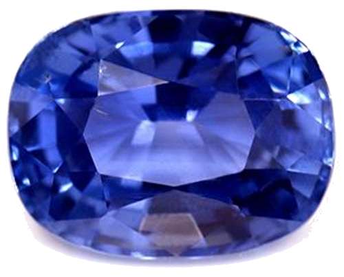 3.03 carat BLUE Cushion Safyras (1)