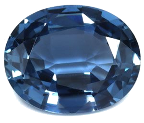 2.81 carat BLUE Oval Safyras (1)