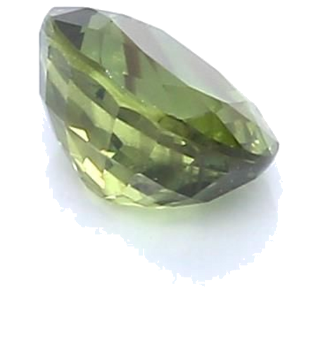 1.08 carat GREEN BRILLIANTSTEP cut Oval Safyras (1)